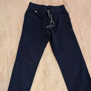 Figs Women's Navy Straight Leg Pants